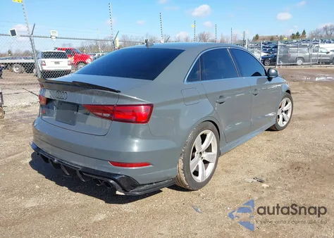 2017 Audi S3 2.0T Premium Plus from USA, damaged, VIN WAUB1GFF3H1034852